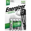 Pilhas Recarregáveís Energizer Power Plus AAA 1.2V Sale