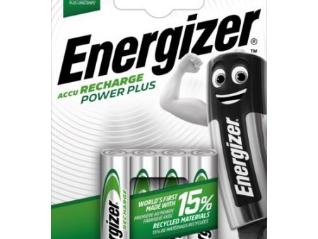 Pilhas Recarregáveís Energizer Power Plus AAA 1.2V Sale