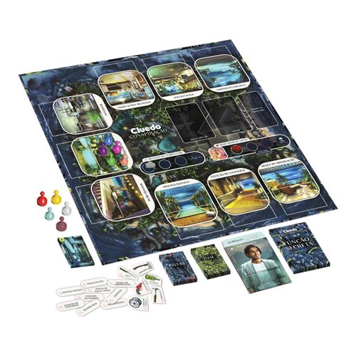 Jogo de Tabuleiro Cluedo Conspiração - Hasbro Gaming on Sale