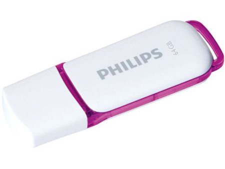 Pen USB 2.0 Philips Snow - 64GB Hot on Sale