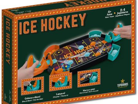 Jogo de Tabuleiro Ice Hockey Retro Games - TopBrands For Sale