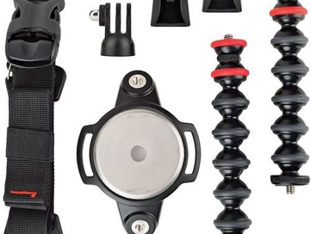 Tripé Joby GorillaPod Rig Upgrade - Preto Online