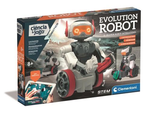 Ciência e Jogo Robotic: Evolution Robot 2.0 - Clementoni Supply