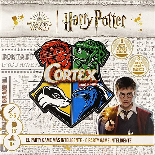 Jogo de Tabuleiro Cortex - Harry Potter Online Hot Sale