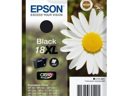 Tinteiro Epson 18 XL (C13T18114012) - Preto Supply