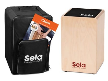 Cajon Primera SE152EN Tampo Natural Sela Fashion