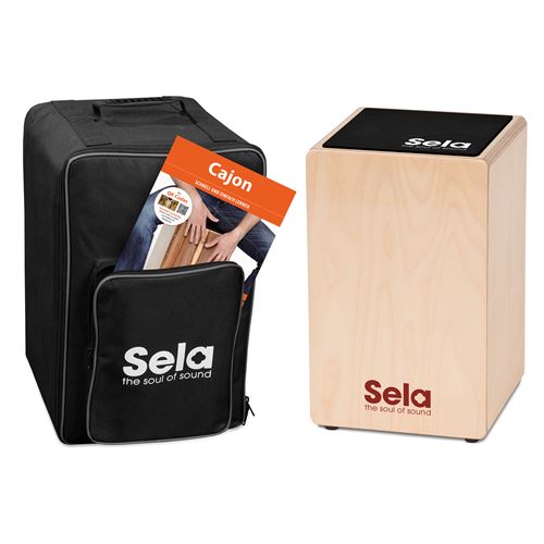 Cajon Primera SE152EN Tampo Natural Sela Fashion