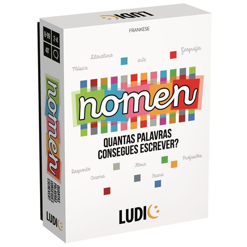 Jogo de Tabuleiro Nomen - Ludic For Sale