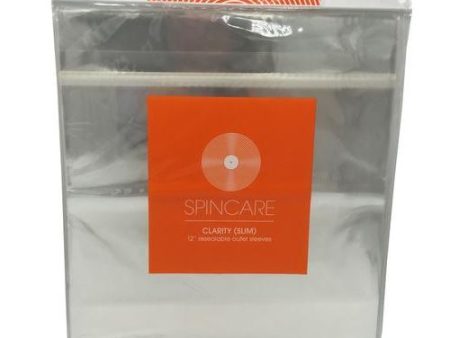 Spincare Clarify 12  Sleeve - 50 Unidades For Sale