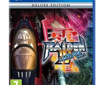 Raiden IV X Mikado Remix Deluxe Edition - PS4 For Discount