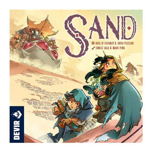 Jogo de Tabuleiro Sand - Devir Online now