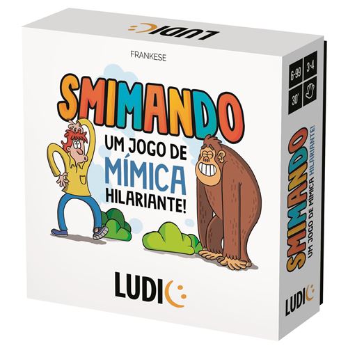 Jogo de Tabuleiro Smimando - Ludic For Discount