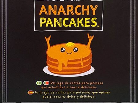 Jogo de Tabuleiro Anarchy Pancake - Dobble | Mebo Games Hot on Sale