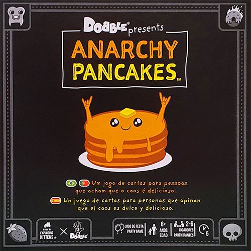 Jogo de Tabuleiro Anarchy Pancake - Dobble | Mebo Games Hot on Sale