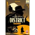 Jogo de Tabuleiro District Noir - Mebo Online