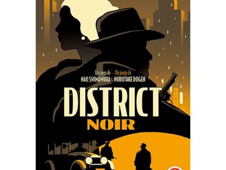 Jogo de Tabuleiro District Noir - Mebo Online