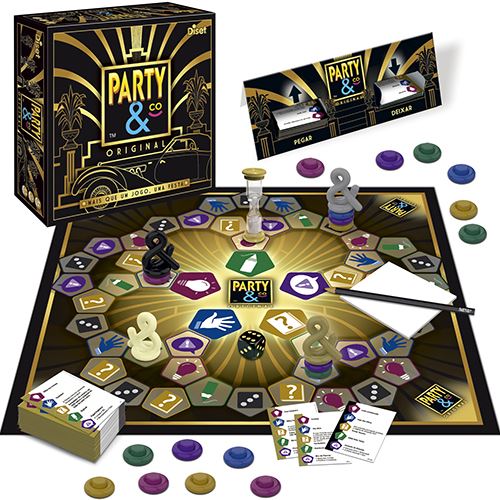 Jogo de Tabuleiro Party & Co Original - Diset on Sale