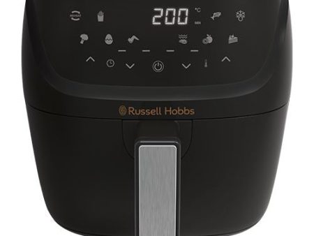 Fritadeira sem Óleo Russel Hobbs Satisfry Medium 4L - Preto Online now