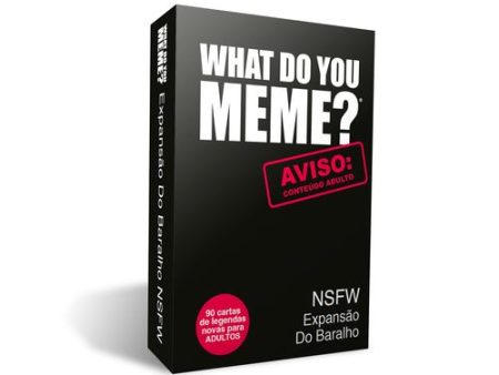 Jogo What Do You Meme?  Conteúdo de Adulto - NSFW Expansão do Baralho | Creative Toys For Discount