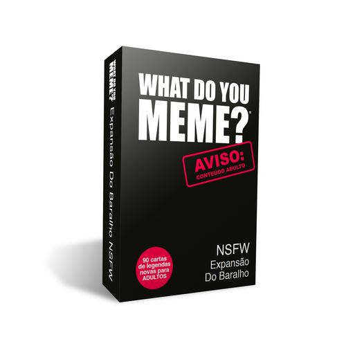 Jogo What Do You Meme?  Conteúdo de Adulto - NSFW Expansão do Baralho | Creative Toys For Discount