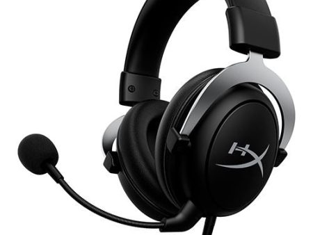 Auscultadores Gaming HyperX Cloud X - Preto | Prateado For Discount