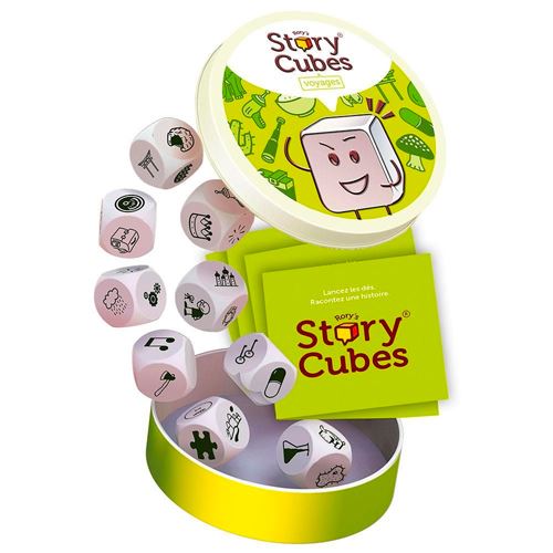 Jogo de Tabuleiro Story Cubes Viagens Eco - Zygomatic For Discount