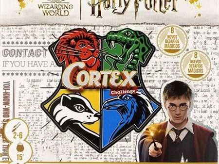 Jogo de Tabuleiro Cortex - Harry Potter Online Hot Sale