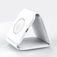 Carregador Sdesign Wireless Ms Trio - Branco For Discount