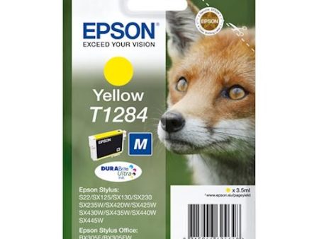 Tinteiro Epson T1284 - Amarelo Online now