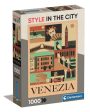 Puzzle Style in the City: Veneza - 1000 Peças - Clementoni Hot on Sale