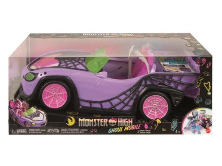 Carro Monster High Ghoul Mobile - Mattel Sale