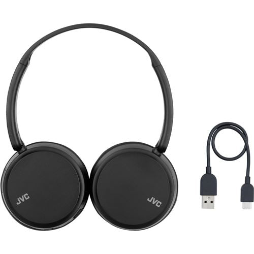 Auscultadores Bluetooth JVC HA-S36WBU - Preto Supply