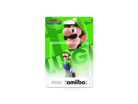 Nintendo Amiibo: Super Smash Bros. Collection - Luigi #15 Sale