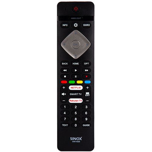 Comando Remoto Sinox SXR1120 para Televisões Philips For Sale