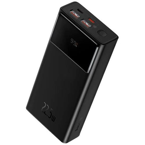 Powerbank Baseus Star-Lord 30000mAh - Preto For Discount