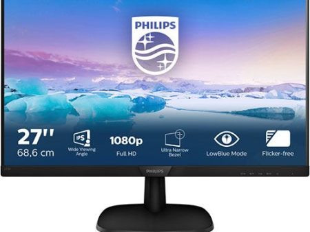 Monitor Philips  273V7QDSB 00 | 27   | 60 Hz | Full HD For Sale