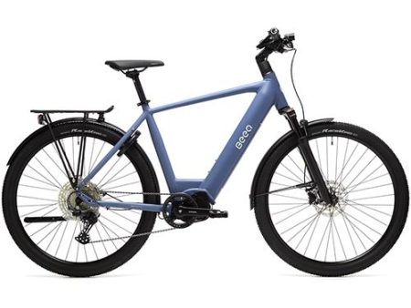 Bicicleta Elétrica BEEQ E850 Trekking S M (46cm) - Happy Blue Online