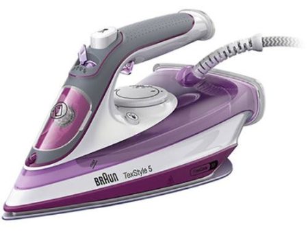 Ferro a Vapor Braun TexStyle 5 SI5037VI - Violeta Online now