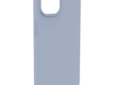 Capa Silicone Icon Puro Antimicrobiana para Apple iPhone 14 - Azul Online now