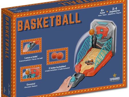 Jogo de Tabuleiro Basketball Retro Games - TopBrands Discount