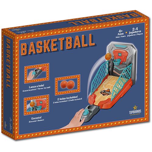 Jogo de Tabuleiro Basketball Retro Games - TopBrands Discount