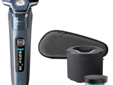 Máquina de Barbear Philips Shaver Series 7000- S7882 55 - Azul Glaciar Online now