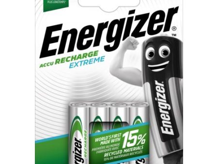 Pilha Recarregável Energizer Extreme AAA 1.2V Online