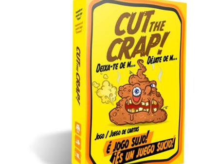 Jogo de Tabuleiro Cut the Crap For Discount