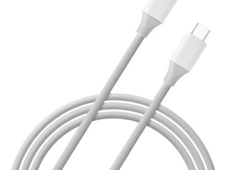 Cabo 4-OK PD Ultra Rápido USB-C 1M - Branco Fashion