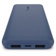 Powerbank Belkin BOOST↑CHARGE™ 10000mAh USB-A para USB-C - Azul For Discount