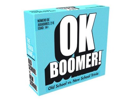 Jogo Ok Boomer! Versão Portuguesa - Lexibook Online Hot Sale