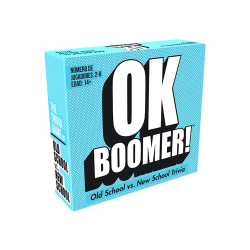 Jogo Ok Boomer! Versão Portuguesa - Lexibook Online Hot Sale