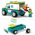 LEGO City 60403 - Ambulância de Emergência e Snowboarder on Sale