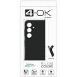 Capa 4-OK Slim Colors para Samsung Galaxy  S23 FE - Preto For Cheap